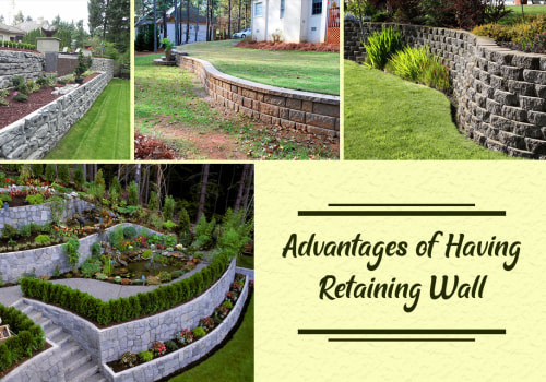 Elevate Your Landscape: 5 Transformative Benefits of Retaining Walls